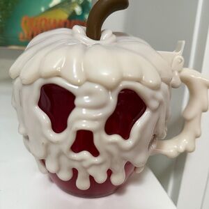 Disney Parks Poison Apple Mug – Glow in the Dark – Snow White Evil Queen